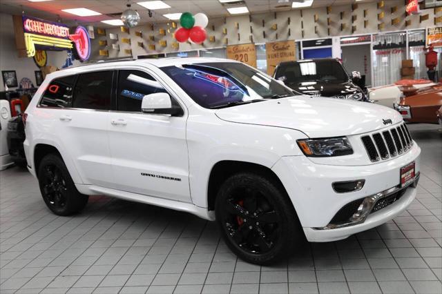 used 2016 Jeep Grand Cherokee car, priced at $16,896