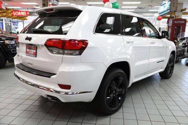 used 2016 Jeep Grand Cherokee car, priced at $16,896