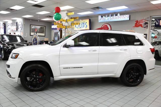 used 2016 Jeep Grand Cherokee car, priced at $16,896