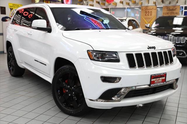 used 2016 Jeep Grand Cherokee car, priced at $16,896