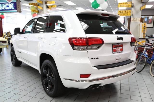 used 2016 Jeep Grand Cherokee car, priced at $16,896