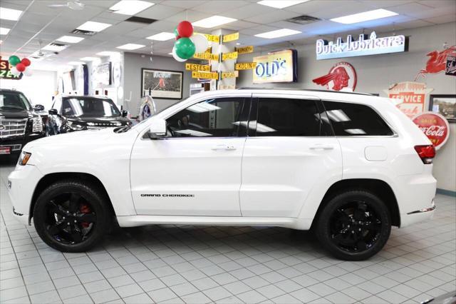 used 2016 Jeep Grand Cherokee car, priced at $16,896