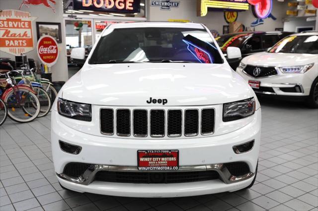 used 2016 Jeep Grand Cherokee car, priced at $16,896