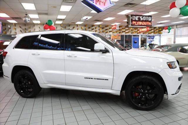 used 2016 Jeep Grand Cherokee car, priced at $16,896