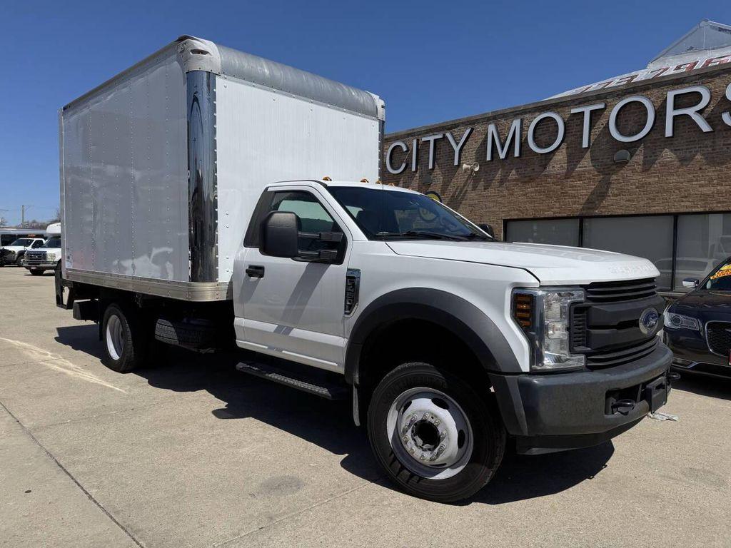 used 2018 Ford F-450 car, priced at $17,896
