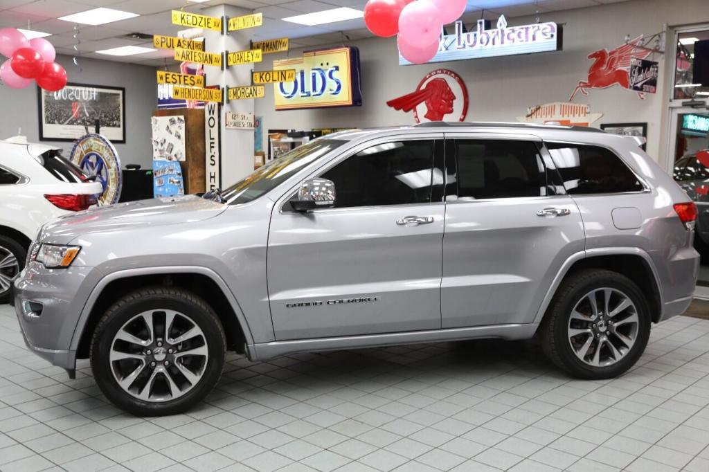 used 2017 Jeep Grand Cherokee car, priced at $22,850