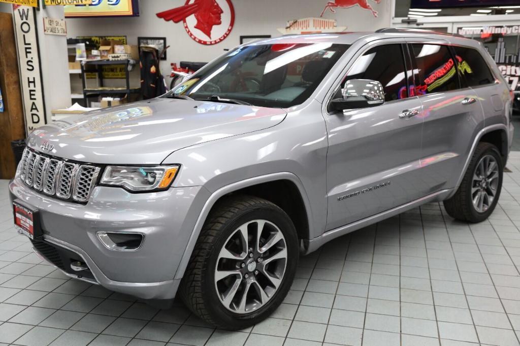 used 2017 Jeep Grand Cherokee car, priced at $22,850