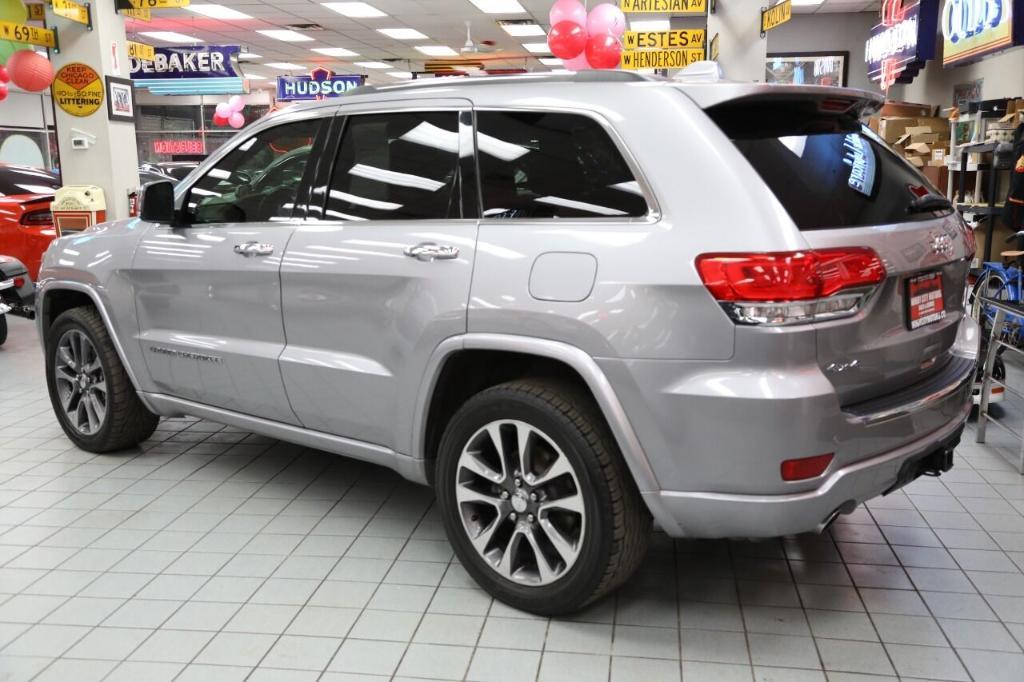 used 2017 Jeep Grand Cherokee car, priced at $22,850