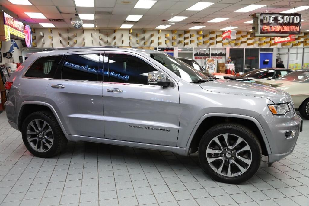 used 2017 Jeep Grand Cherokee car, priced at $22,850