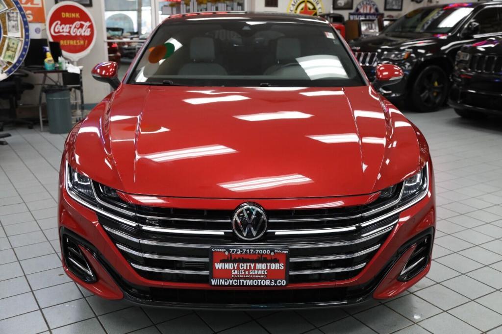 used 2021 Volkswagen Arteon car, priced at $28,850