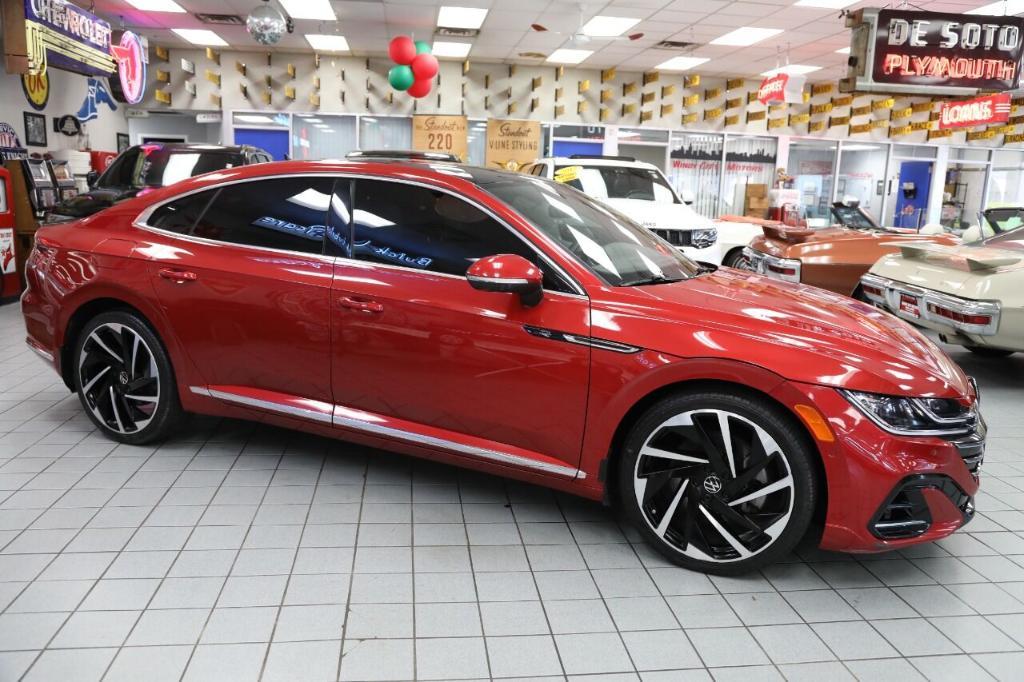 used 2021 Volkswagen Arteon car, priced at $28,850