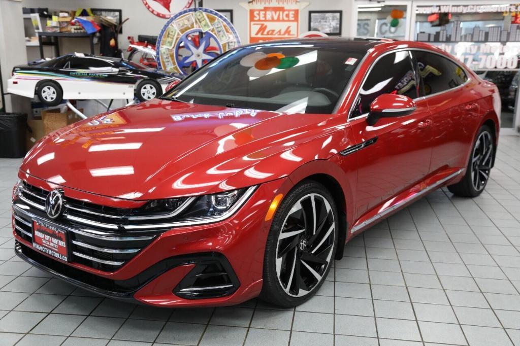 used 2021 Volkswagen Arteon car, priced at $28,850