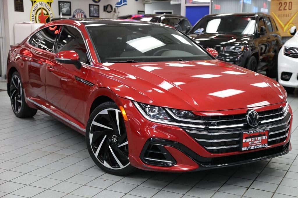 used 2021 Volkswagen Arteon car, priced at $28,850