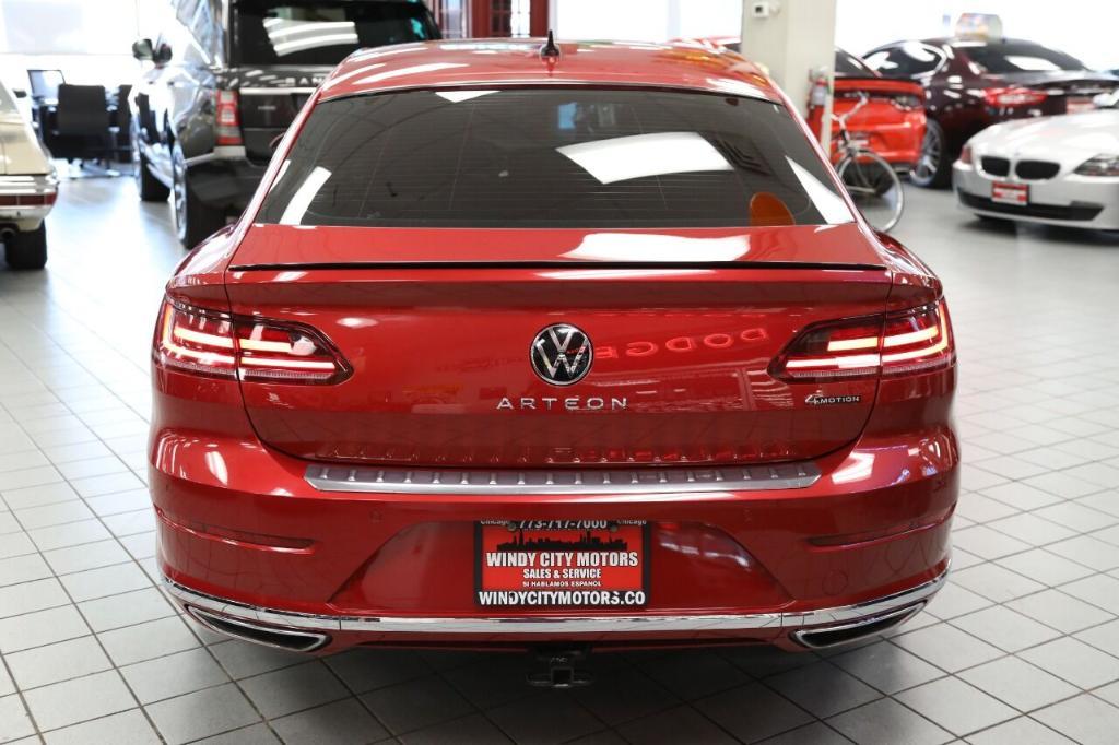 used 2021 Volkswagen Arteon car, priced at $28,850