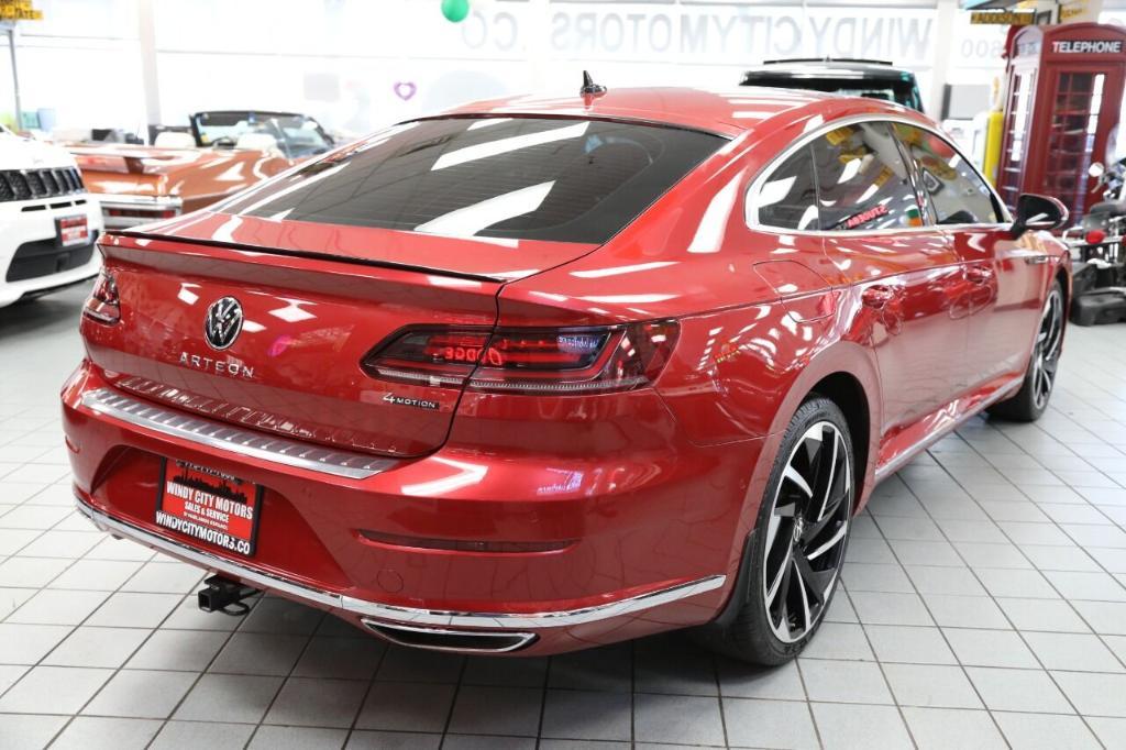 used 2021 Volkswagen Arteon car, priced at $28,850