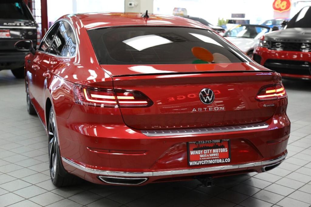 used 2021 Volkswagen Arteon car, priced at $28,850