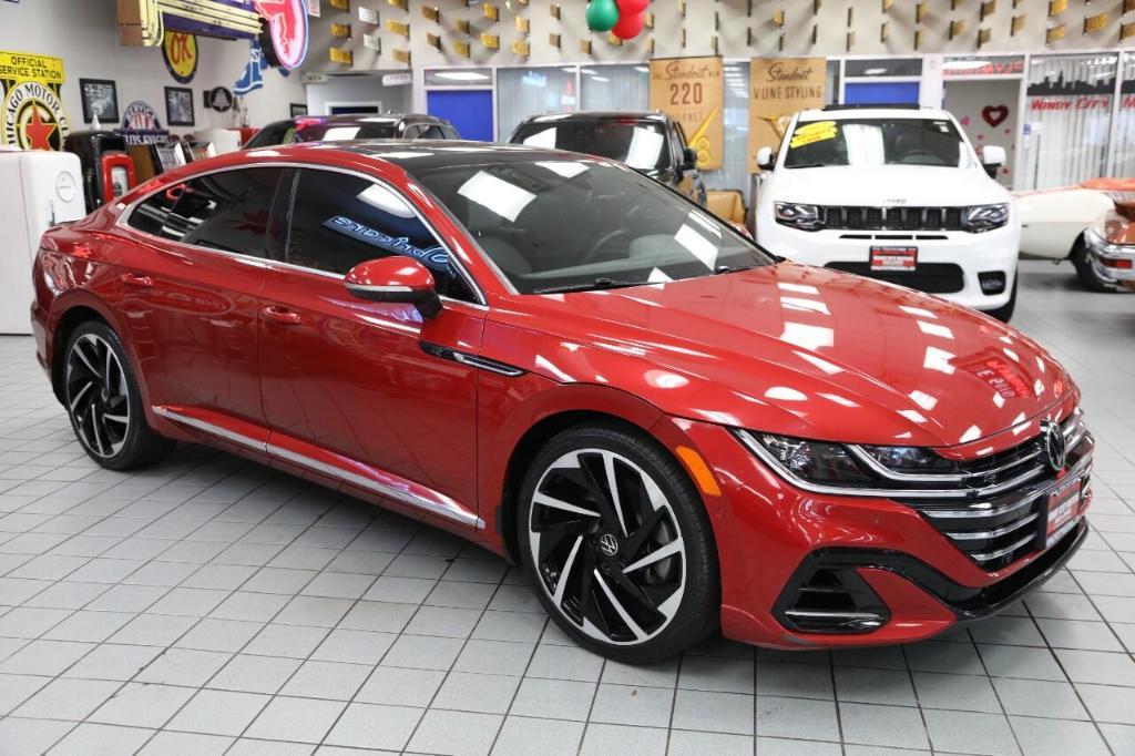 used 2021 Volkswagen Arteon car, priced at $28,850