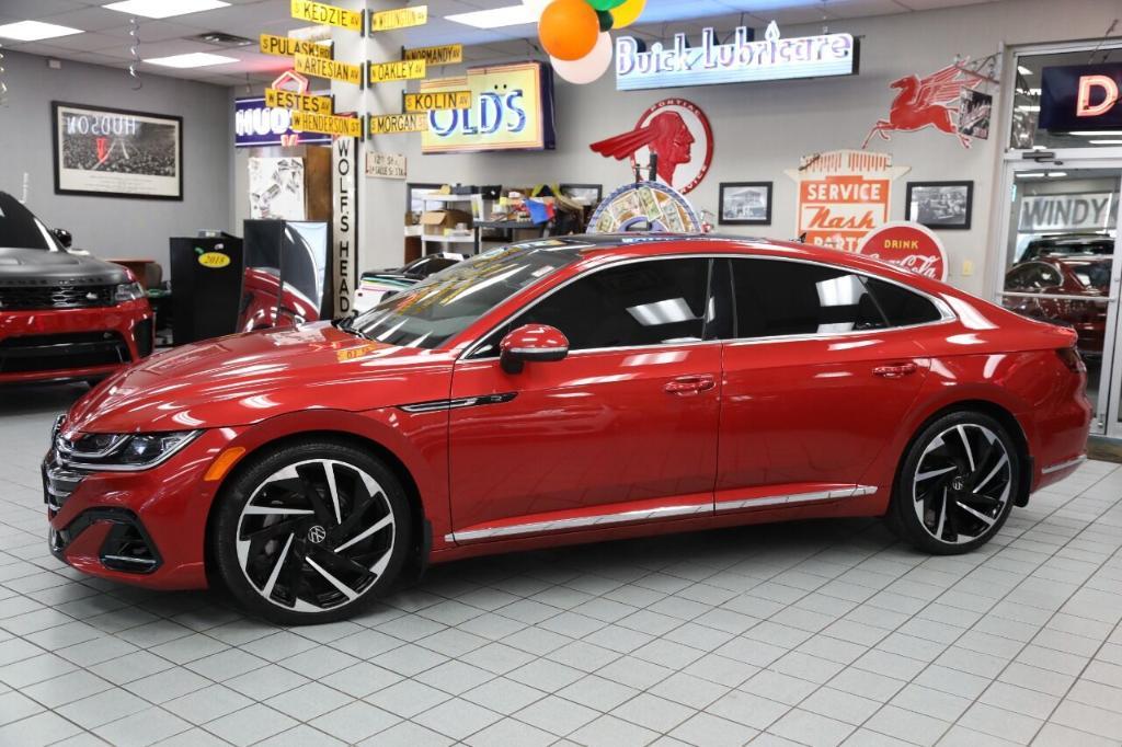 used 2021 Volkswagen Arteon car, priced at $28,850