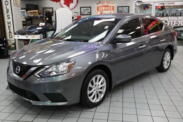 used 2019 Nissan Sentra car, priced at $15,896