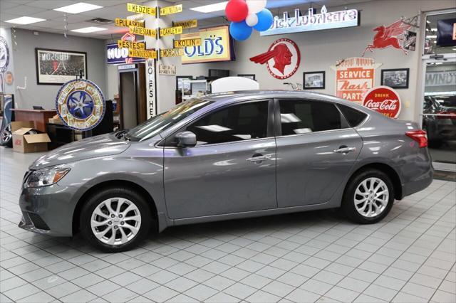 used 2019 Nissan Sentra car, priced at $15,896