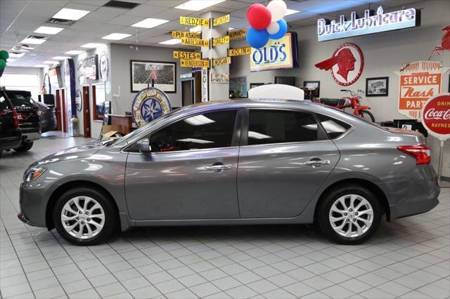 used 2019 Nissan Sentra car, priced at $15,896