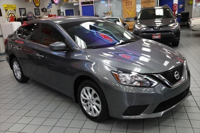 used 2019 Nissan Sentra car, priced at $15,896