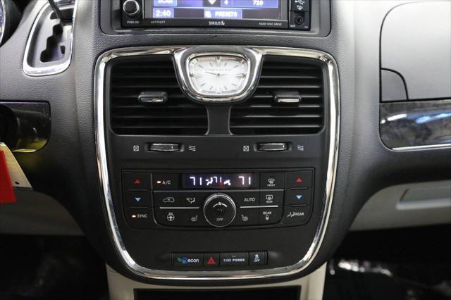 used 2014 Chrysler Town & Country car, priced at $10,896