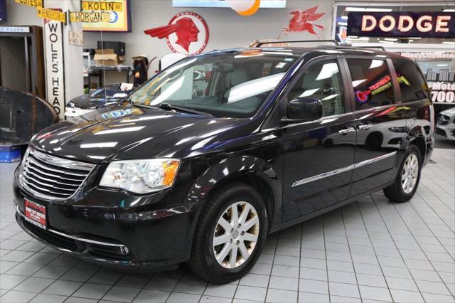 used 2014 Chrysler Town & Country car, priced at $10,896