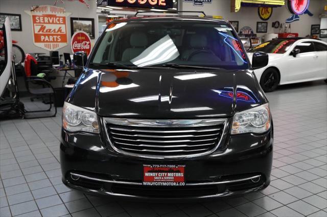 used 2014 Chrysler Town & Country car, priced at $10,896