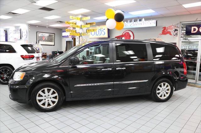 used 2014 Chrysler Town & Country car, priced at $10,896