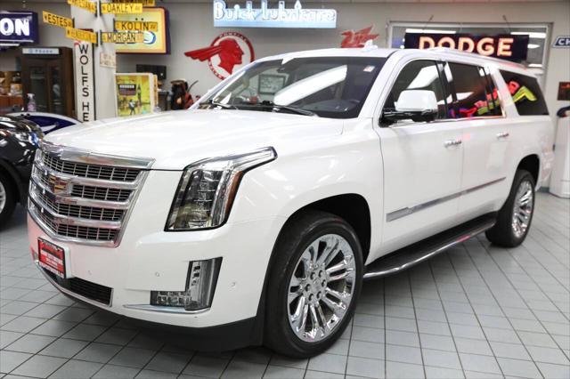 used 2020 Cadillac Escalade ESV car, priced at $41,896