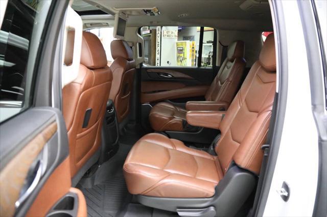 used 2020 Cadillac Escalade ESV car, priced at $41,896