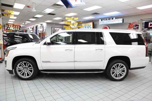 used 2020 Cadillac Escalade ESV car, priced at $41,896