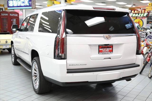 used 2020 Cadillac Escalade ESV car, priced at $41,896