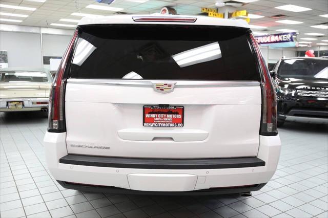 used 2020 Cadillac Escalade ESV car, priced at $41,896