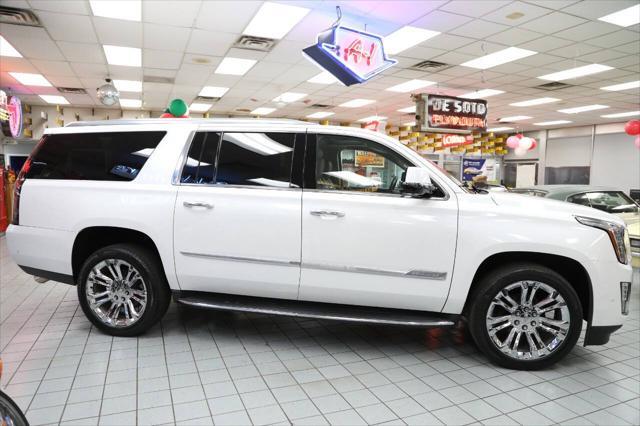 used 2020 Cadillac Escalade ESV car, priced at $41,896