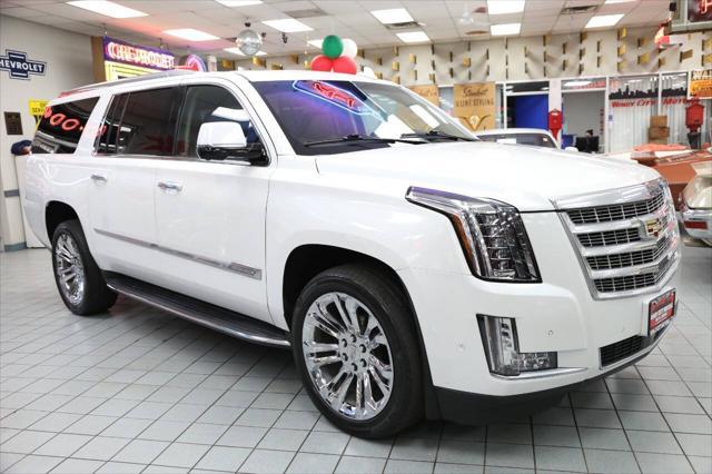 used 2020 Cadillac Escalade ESV car, priced at $41,896