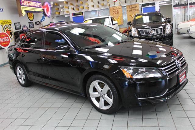 used 2014 Volkswagen Passat car, priced at $11,850