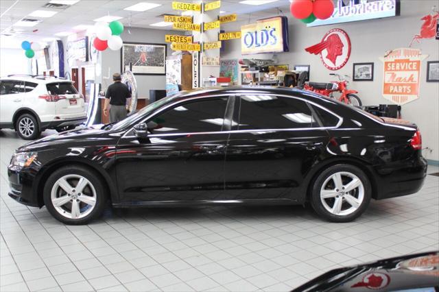 used 2014 Volkswagen Passat car, priced at $11,850