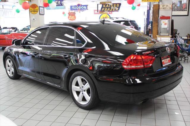 used 2014 Volkswagen Passat car, priced at $11,850