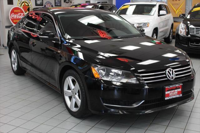 used 2014 Volkswagen Passat car, priced at $11,850