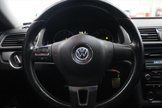 used 2014 Volkswagen Passat car, priced at $11,850