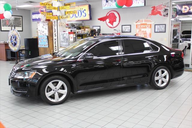 used 2014 Volkswagen Passat car, priced at $11,850