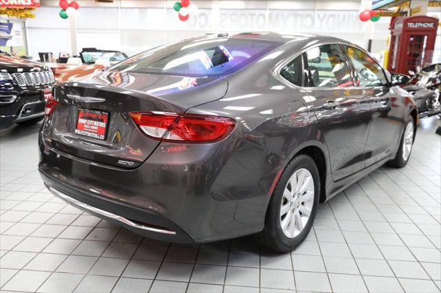 used 2015 Chrysler 200 car, priced at $9,896