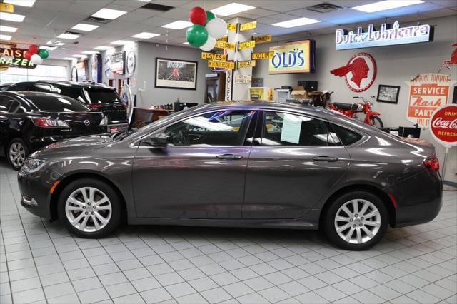 used 2015 Chrysler 200 car, priced at $9,896