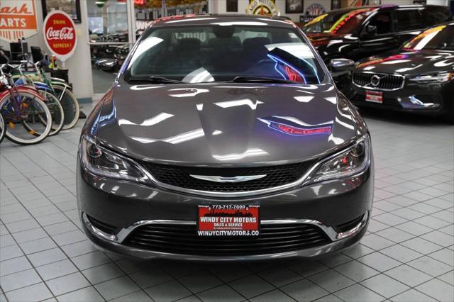 used 2015 Chrysler 200 car, priced at $9,896