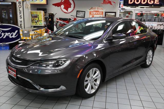 used 2015 Chrysler 200 car, priced at $9,896