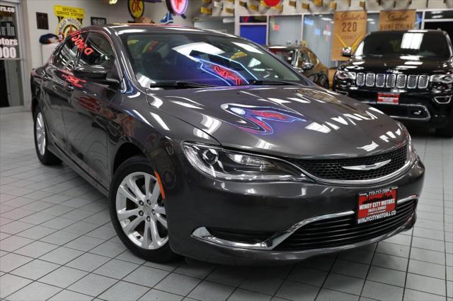 used 2015 Chrysler 200 car, priced at $9,896