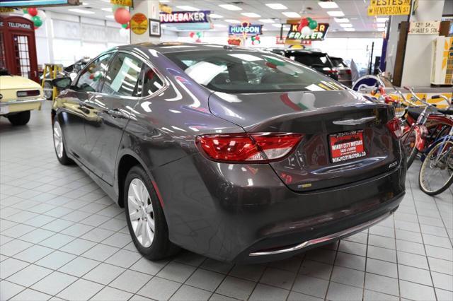 used 2015 Chrysler 200 car, priced at $9,896