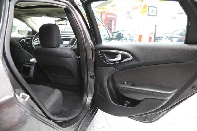 used 2015 Chrysler 200 car, priced at $9,896